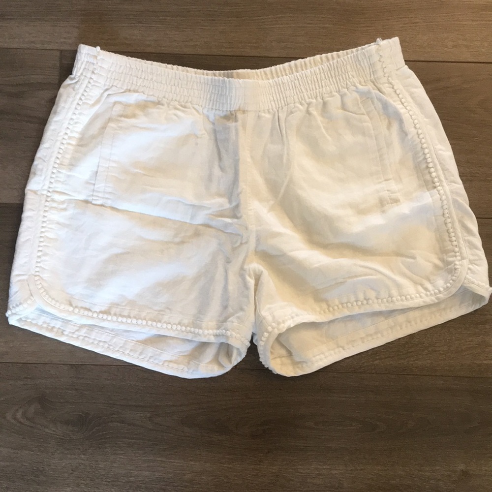 NWT J.Crew Linen Shorts